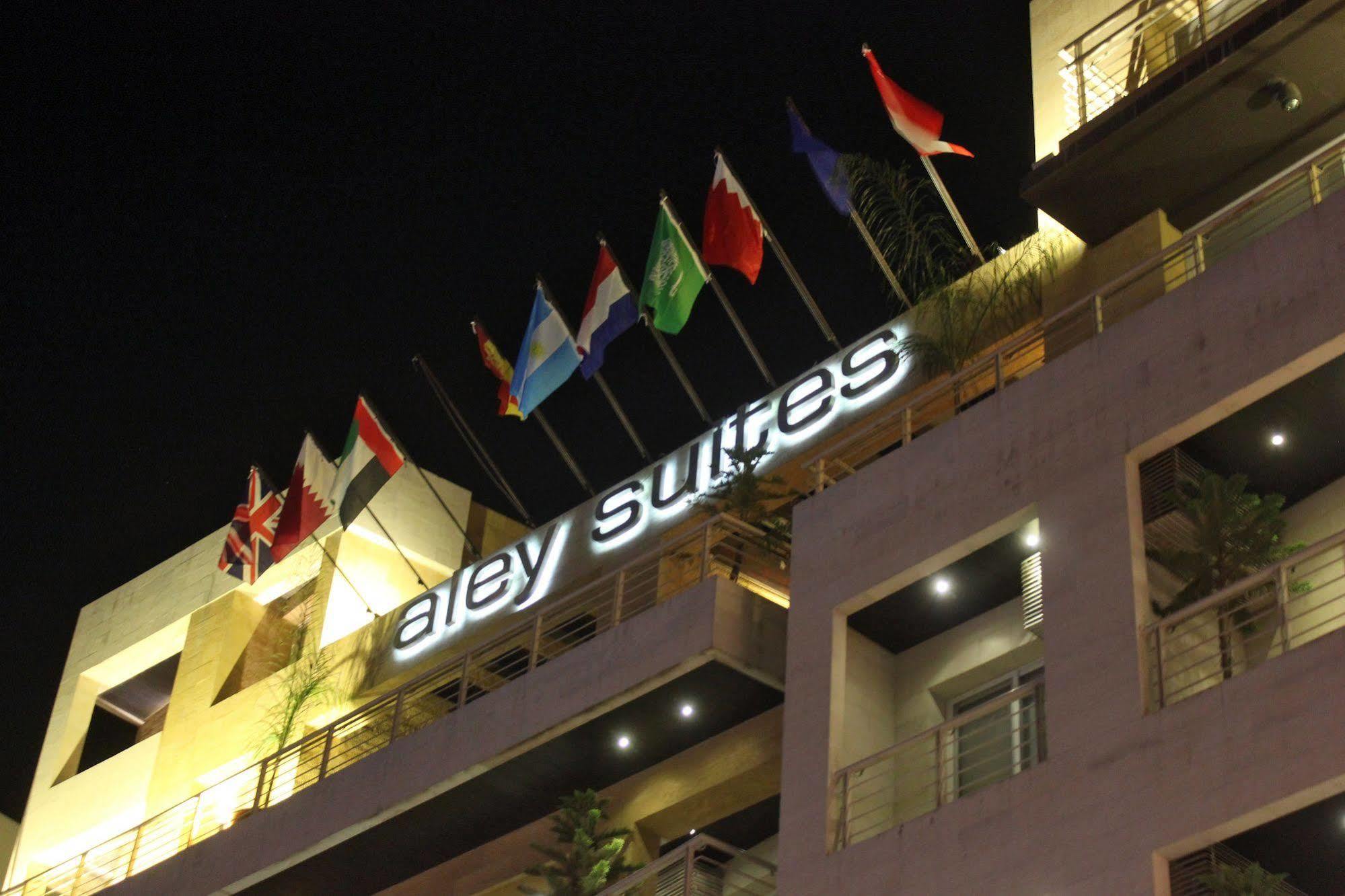 Aley Suites Exteriör bild